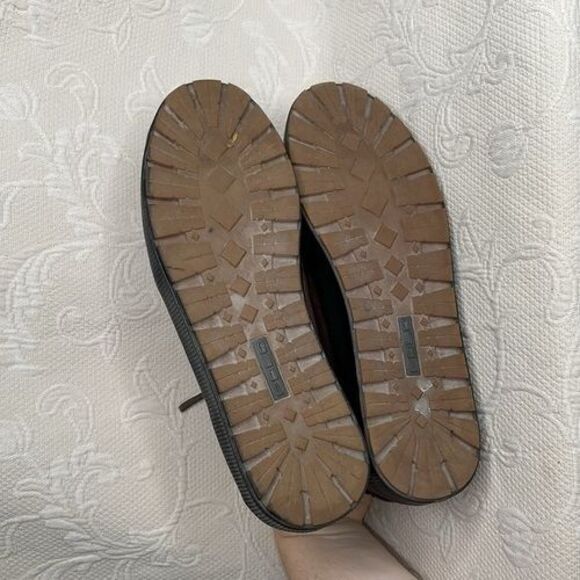 Polo Ralph Lauren Delmont Brown Leather Lace Up Boots Men Size 10.5D - Picture 3 of 10